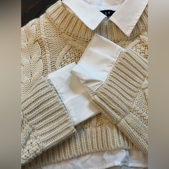 Lioness cropped sweater - Picture 4 of 7